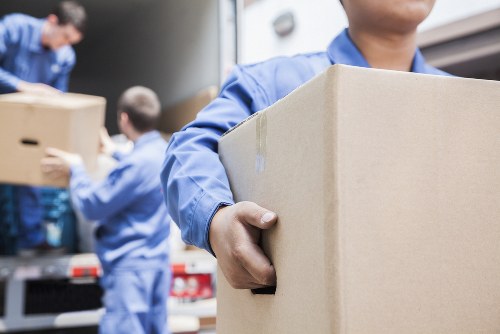 Furniture pick-up service handling bulky items in Chingford