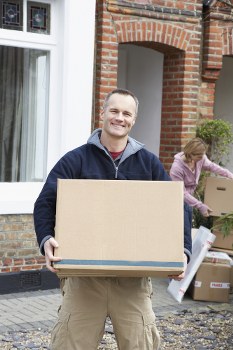 Moving team planning a home relocation in Chingford street surroundings