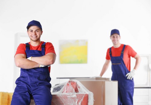 Man with van service for removals in Chingford