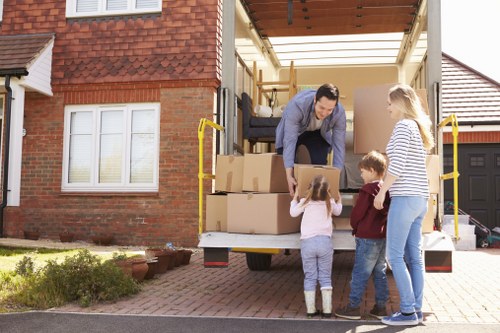 Secure payment options for Man With Van Chingford customers