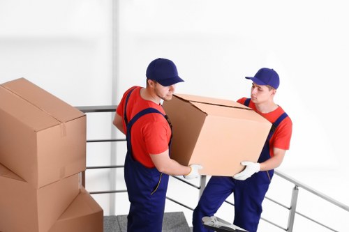 Office relocation planning for a business move in Chingford