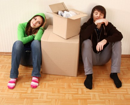 Local moving van team supporting a Chingford relocation