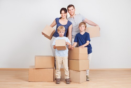 Local removals team helping with house moving in Chingford
