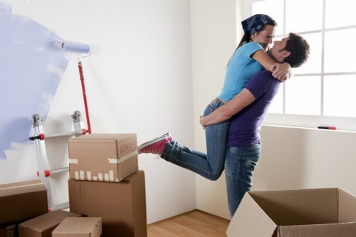 Commercial removals support for businesses in Chingford
