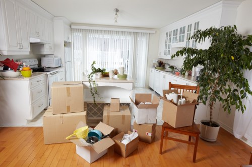 Business relocation checklist and moving day coordination