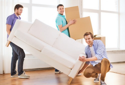 Residential moving support for flats and houses in Chingford