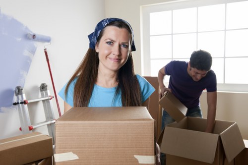 Packing and moving office furniture in Chingford