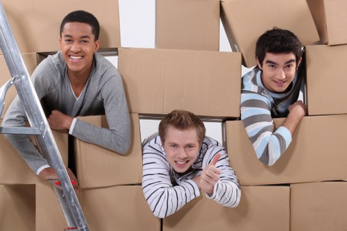 Residential removals for flats and houses in Chingford