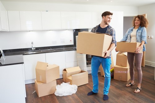Escalating a moving service complaint for review