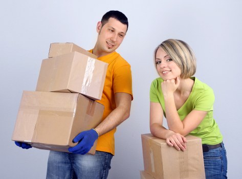 Removal team planning a local move in Chingford