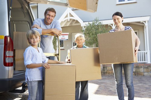 Chingford removals van service for flats, houses, and local businesses
