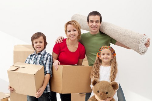 Local van transport near Chingford homes and apartments