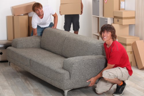 Van removal service for home or office transport in Chingford