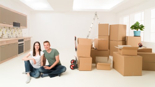 Professional man and van support in Chingford for household moves