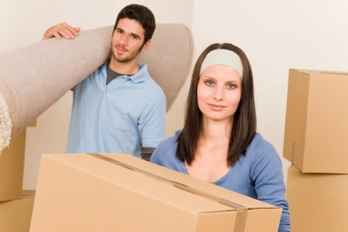 Chingford house move with careful van transport