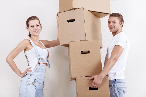 Small business and home removals support in Chingford
