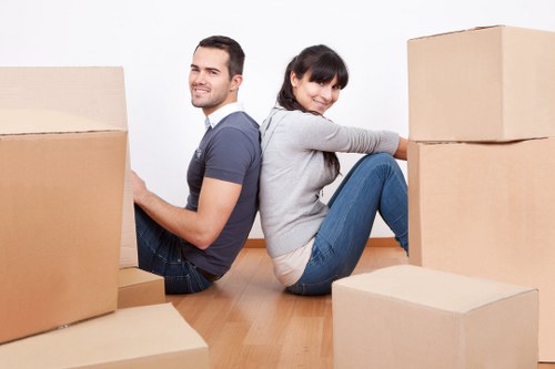 Packing and transport service for Chingford customers