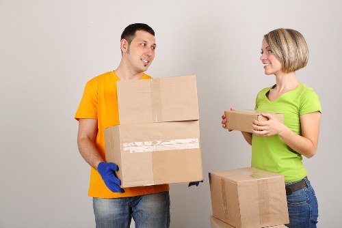 Commercial relocation and office moving service in Chingford