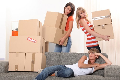 Prepared moving van for man and van removals in Chingford