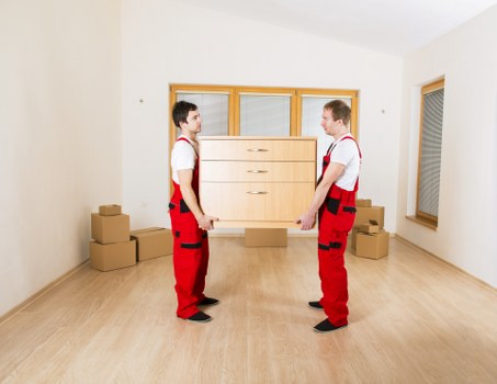 Furniture collection and delivery support for customers in Chingford
